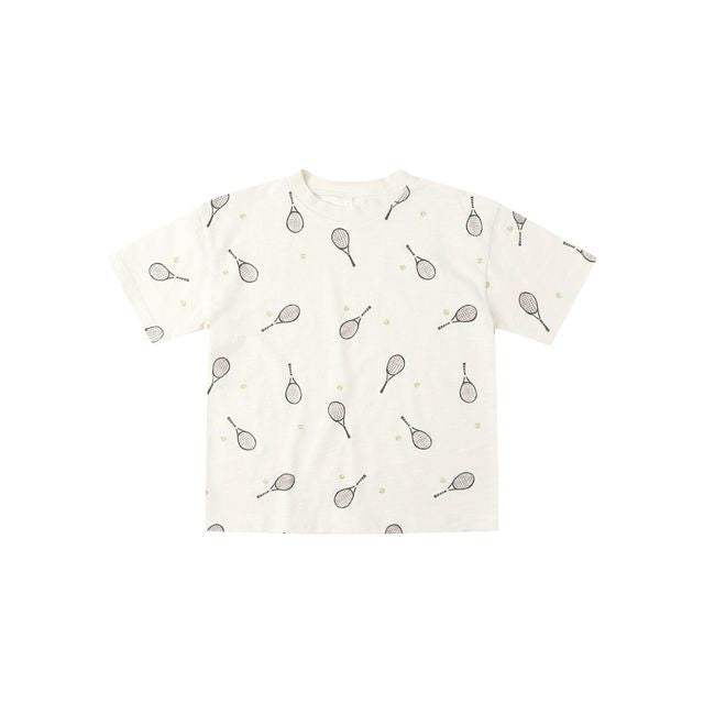 Relaxed Tee - Tennis
