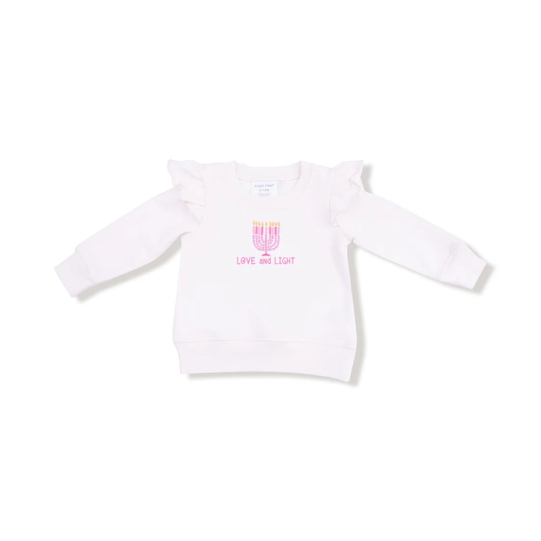 Hanukkah  Ruffle Sweatshirt