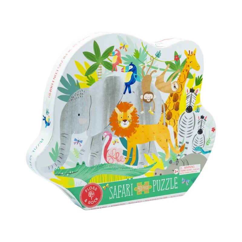 Jungle Safari 40-Piece Puzzle