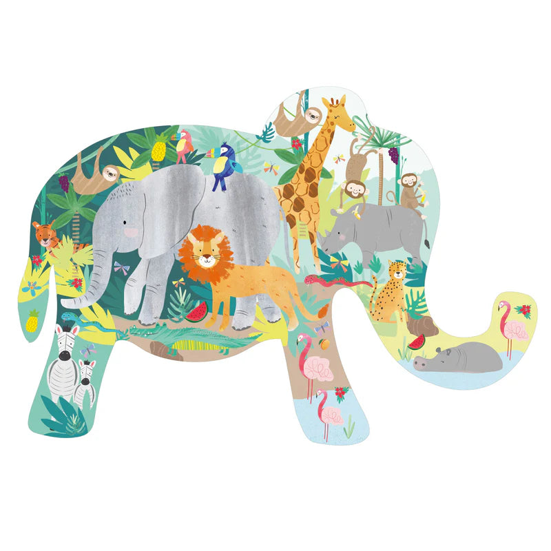 Jungle Safari 40-Piece Puzzle