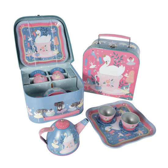 Enchanted Tin Tea Set