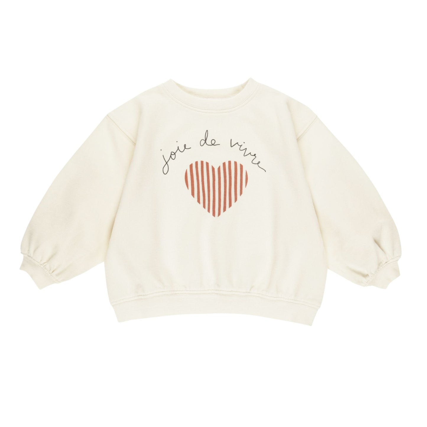 Oversized Sweatshirt - Joie De Vivre