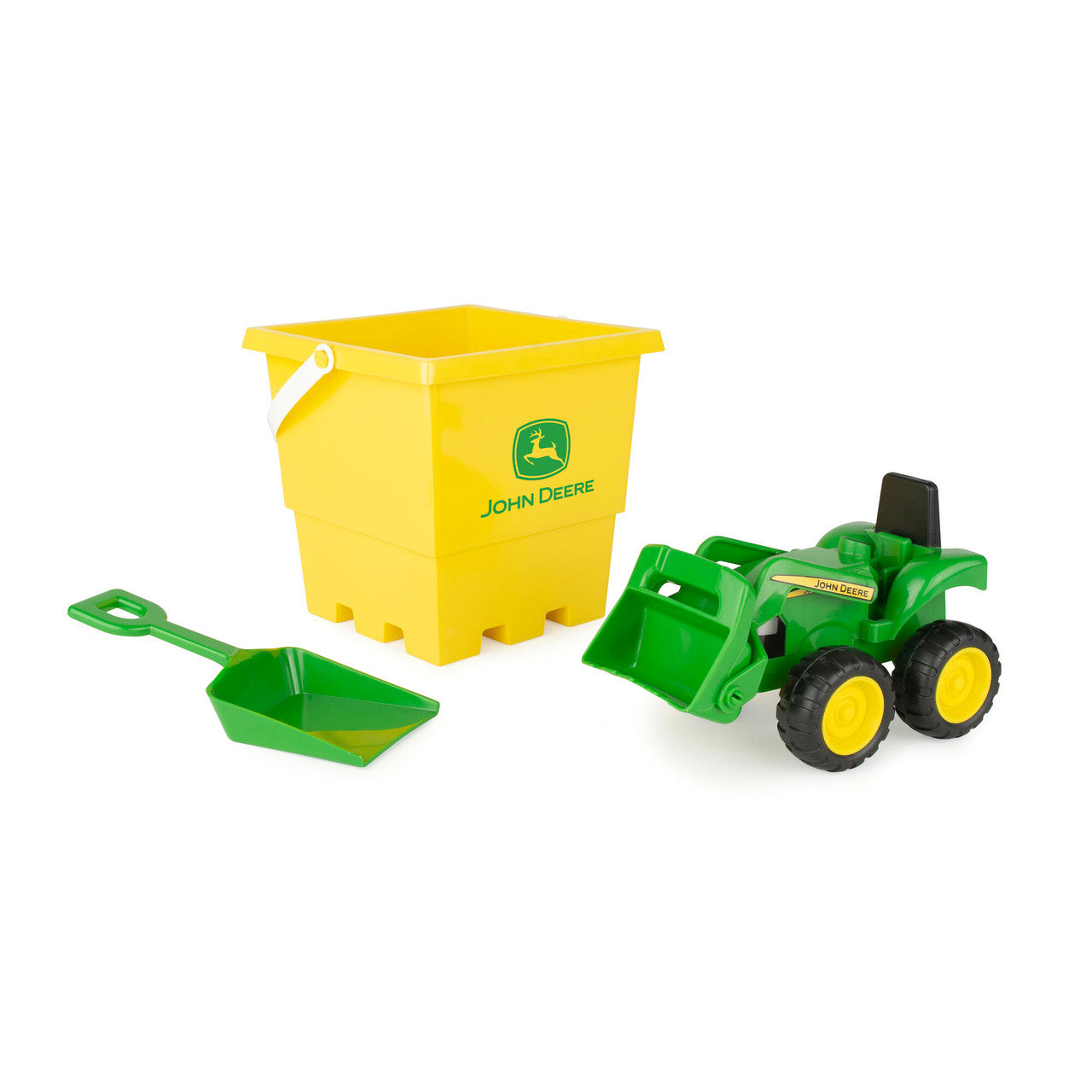 Sandbox Toy Set with Tractor, Bucket and Shovel