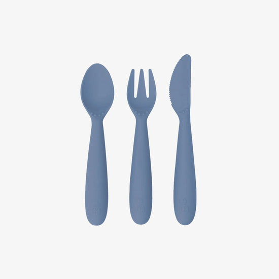 Happy Utensils - Indigo