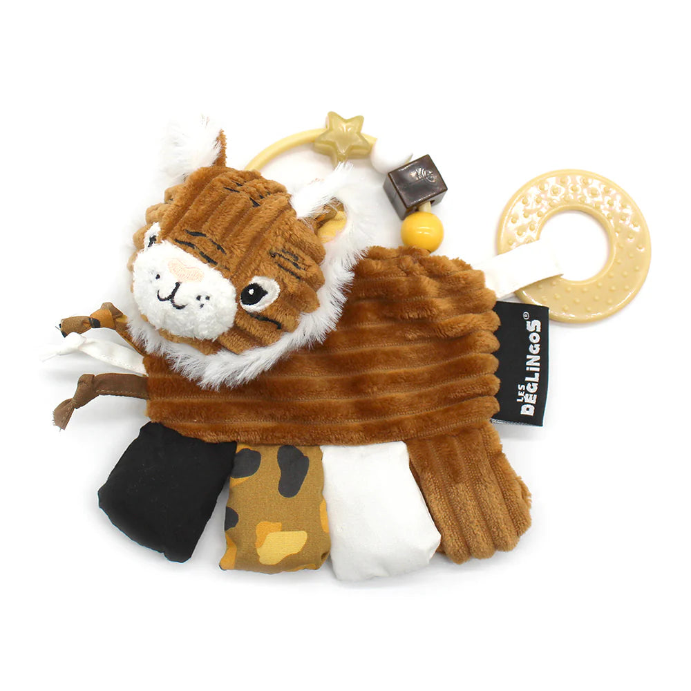 Activity Teether Tiger