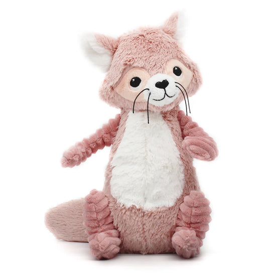 Pink Netoitou Raccoon Plush Toy