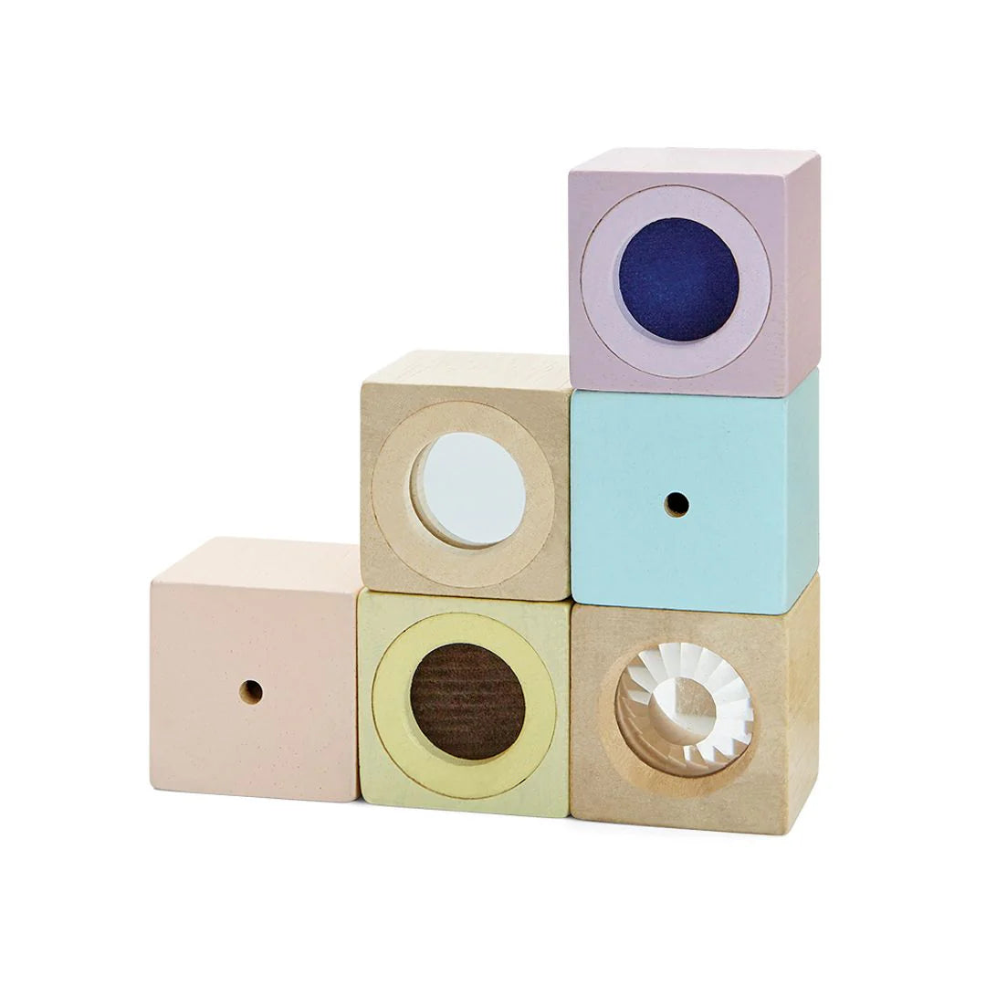 Sensory Blocks - Pastel