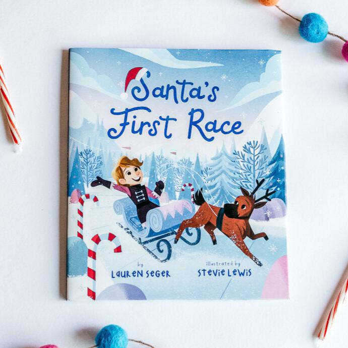 Santa's First Race