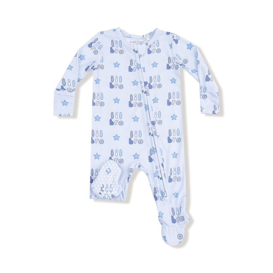Lil Bro 2-Way Zipper Footie