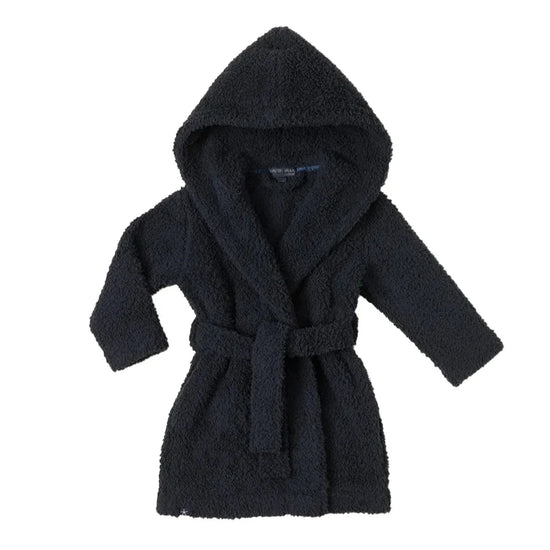 Brushed CozyChic® Toddler Robe - Indigo