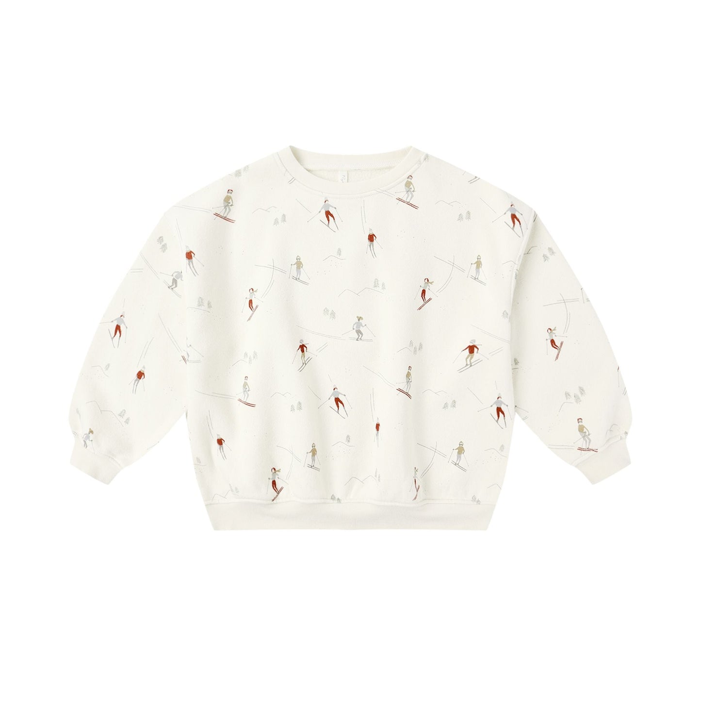 Relaxed Sweatshirt - Skiers