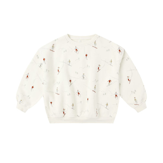 Relaxed Sweatshirt - Skiers