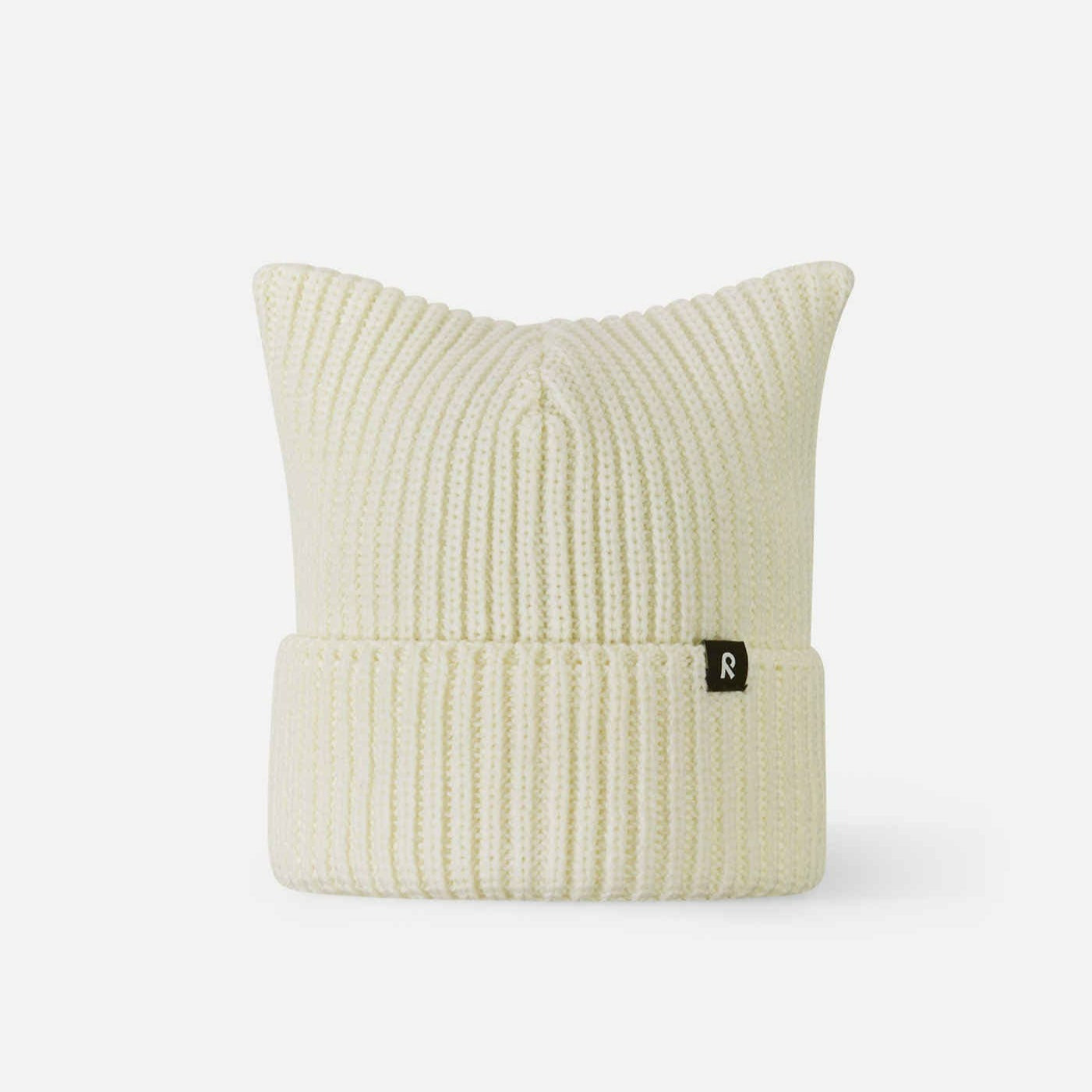 Kuulee Merino Wool Beanie - Cream