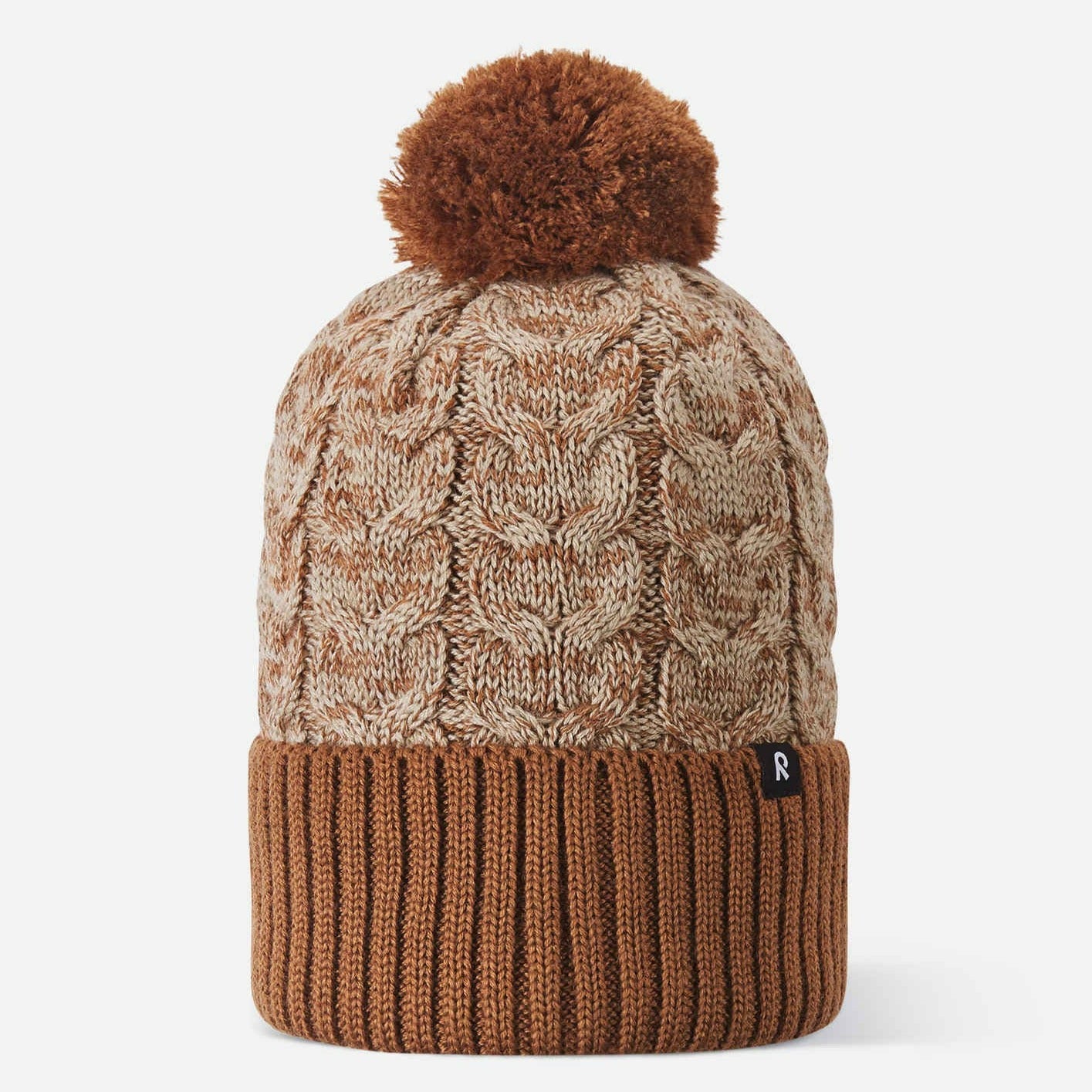 Routii Wool Blend Beanie - Cinnamon Brown