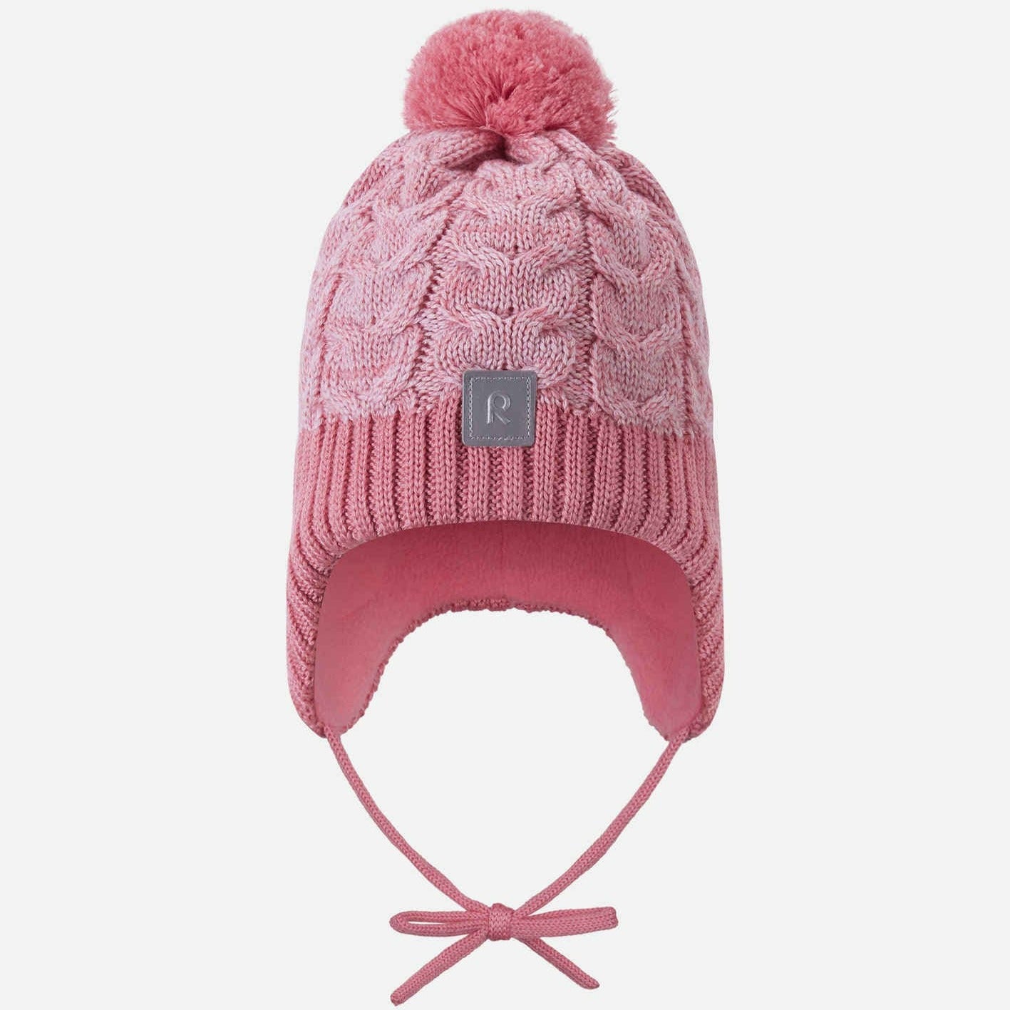 Paljakka Merino Wool Beanie - Sunset Pink