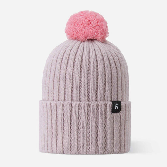 Topsu Lambswool Beanie - Pale Rose