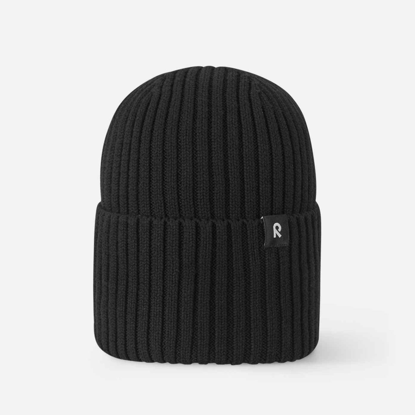 Hattara Organic Cotton Beanie - Black