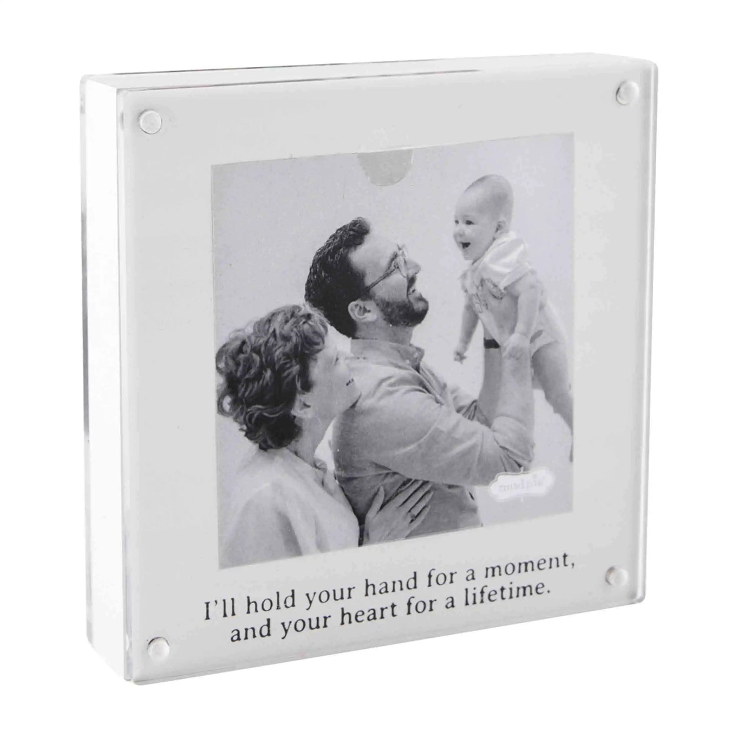 Baby Handprint Picture Frame Set