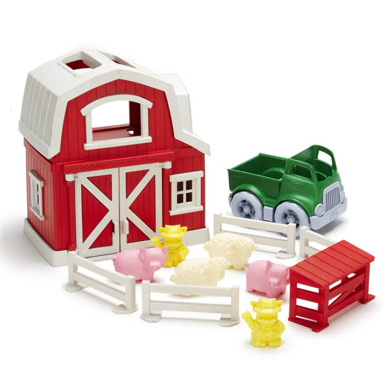 Farm Station Playset