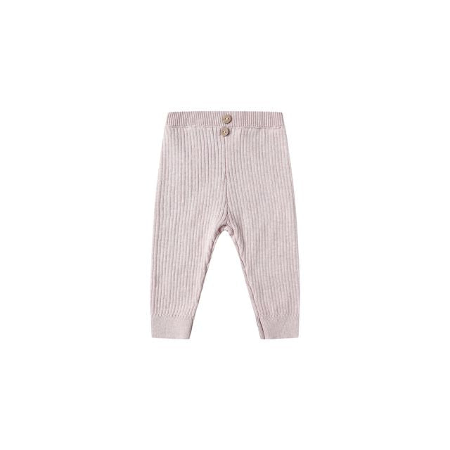 Rib Knit Legging - Lilac