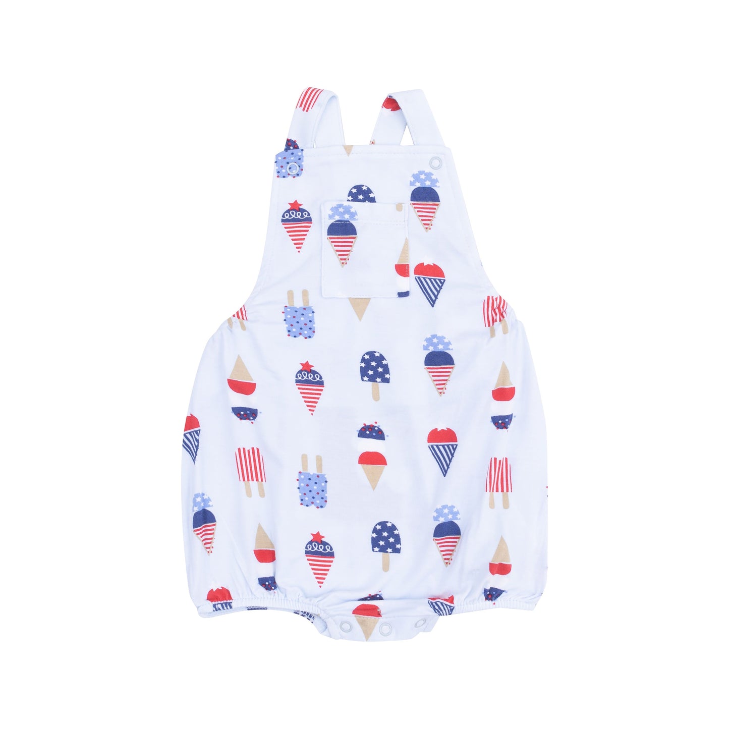 American Ice Cream Blue Pocket Sunsuit