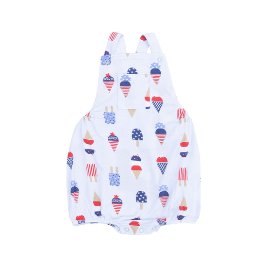 American Ice Cream Blue Pocket Sunsuit