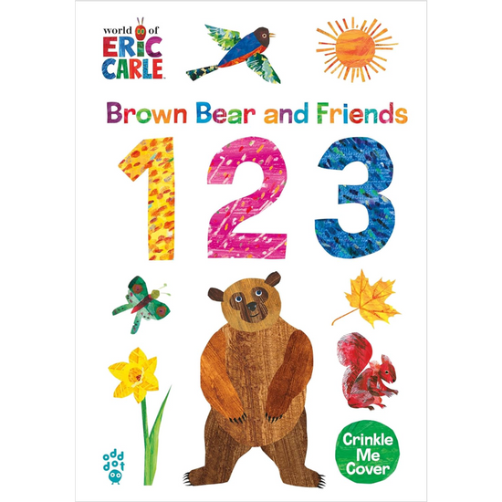 Brown Bear and Friends 123