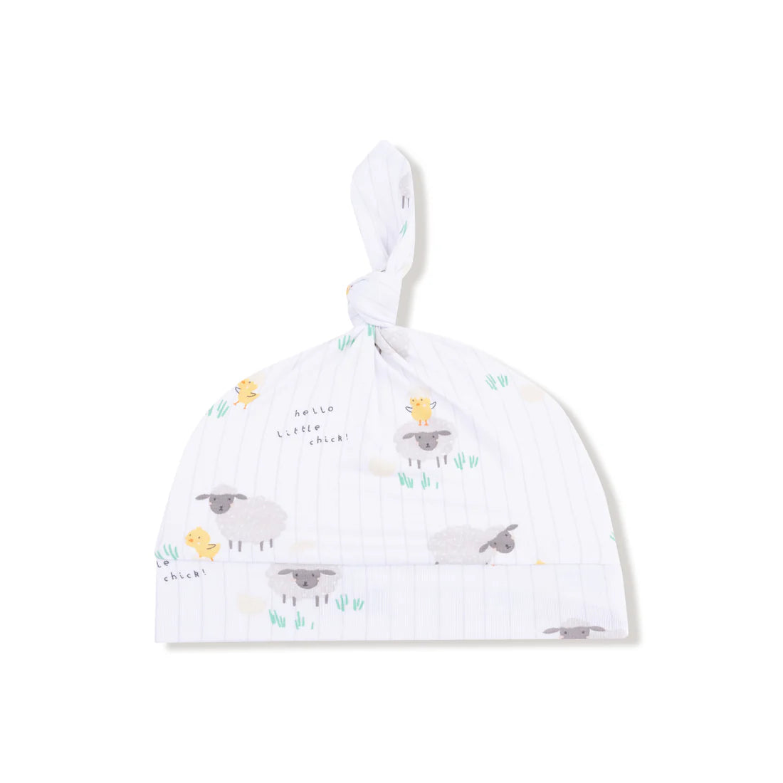 Just Hatched Knotted Hat