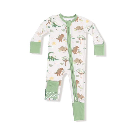 Baby Love Dinos 2-Way Zipper Romper