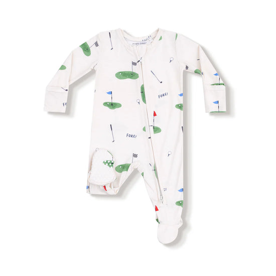 All Fore Golf 2-Way Zipper Footie