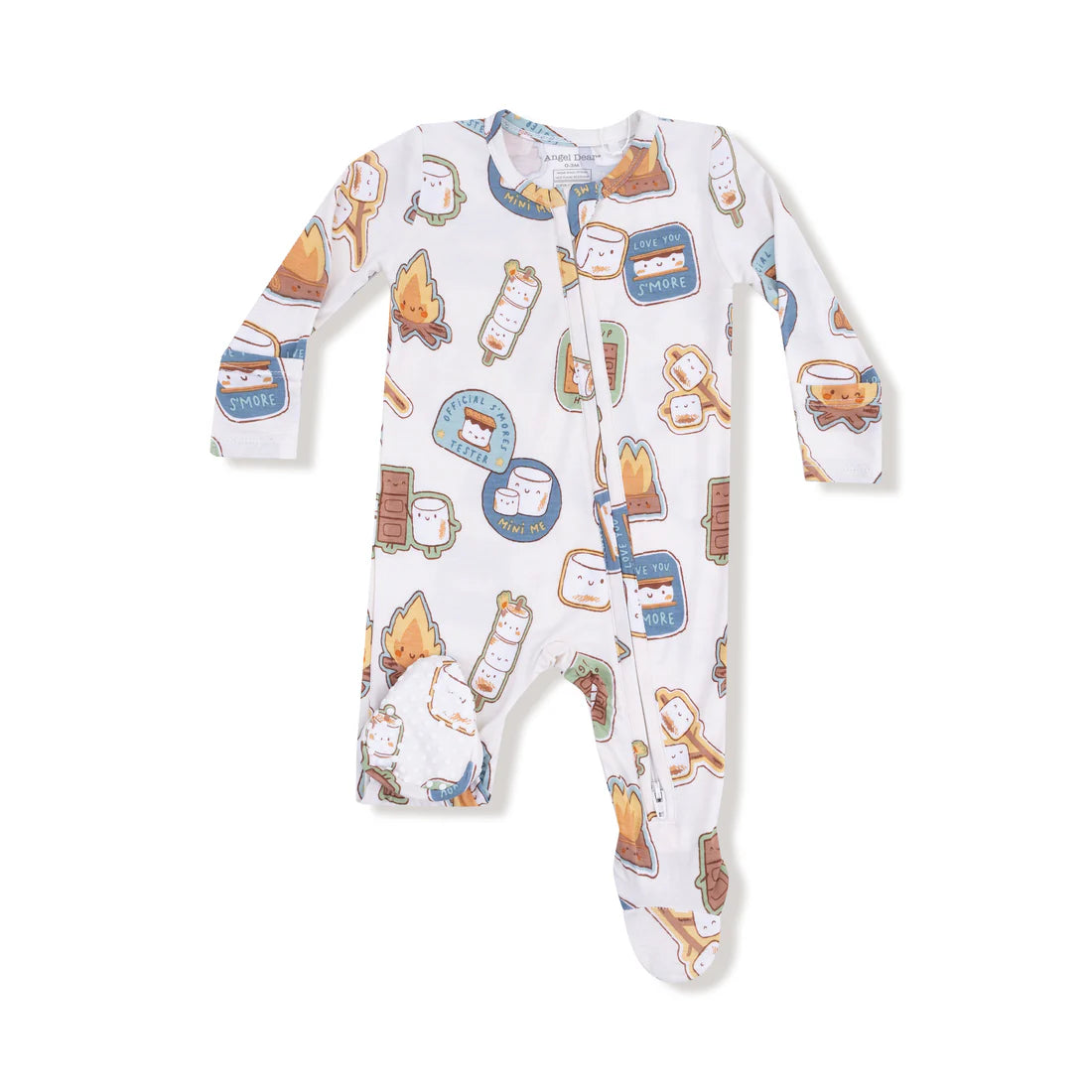 Smores 2 Way Zipper Footie
