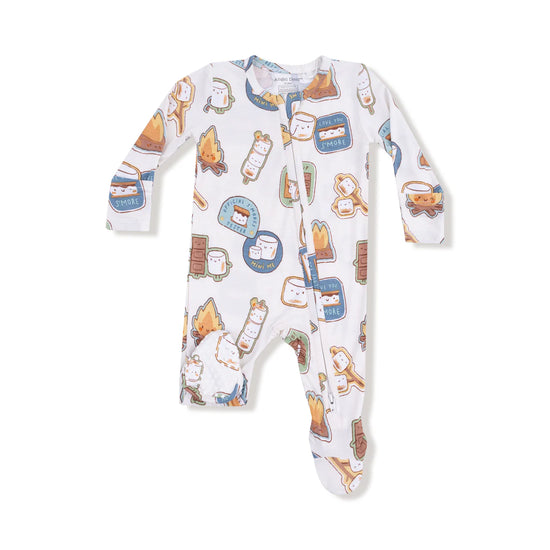 Smores 2 Way Zipper Footie