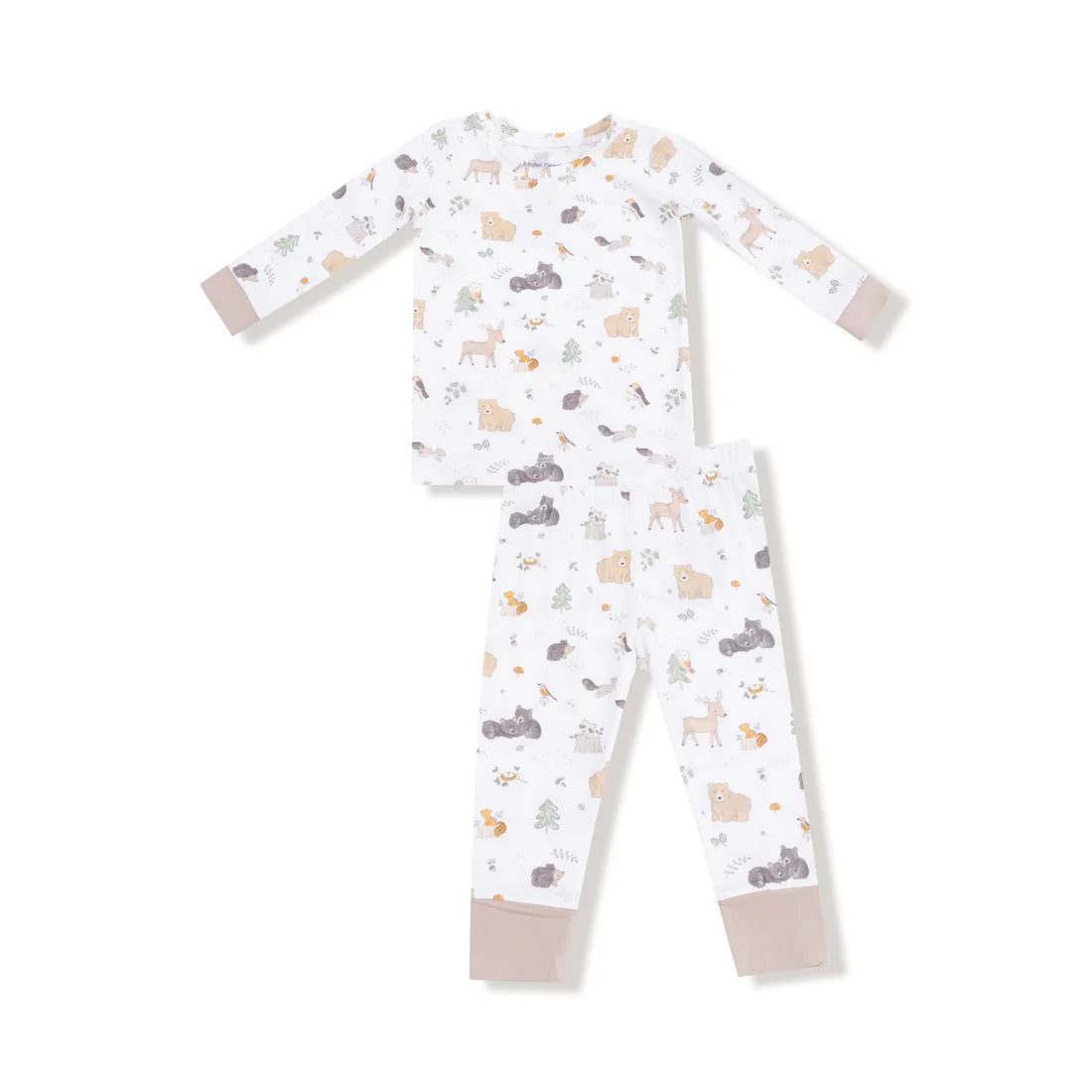 Woodland Babies Long Sleeve Loungewear Set