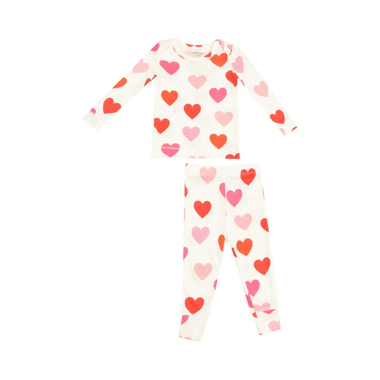 Loungewear Set - Big Hearts