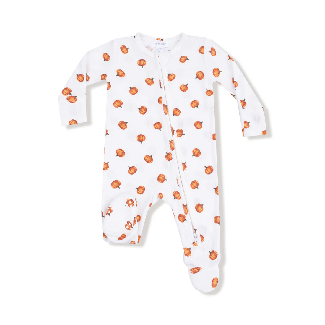 Little Pumpkins Zipper Footie