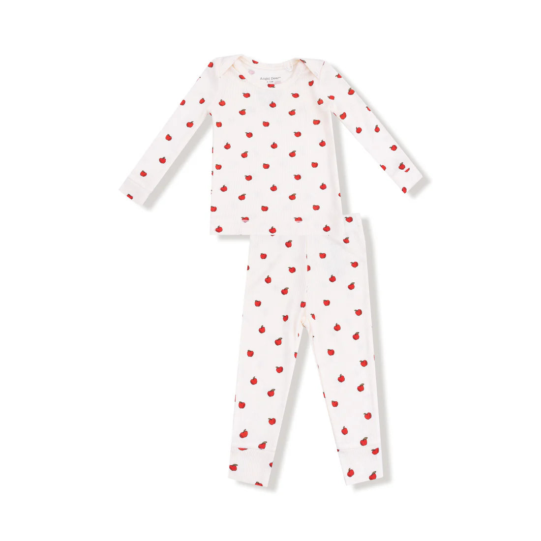 Tiny Apples Long Sleeve Loungewear Set