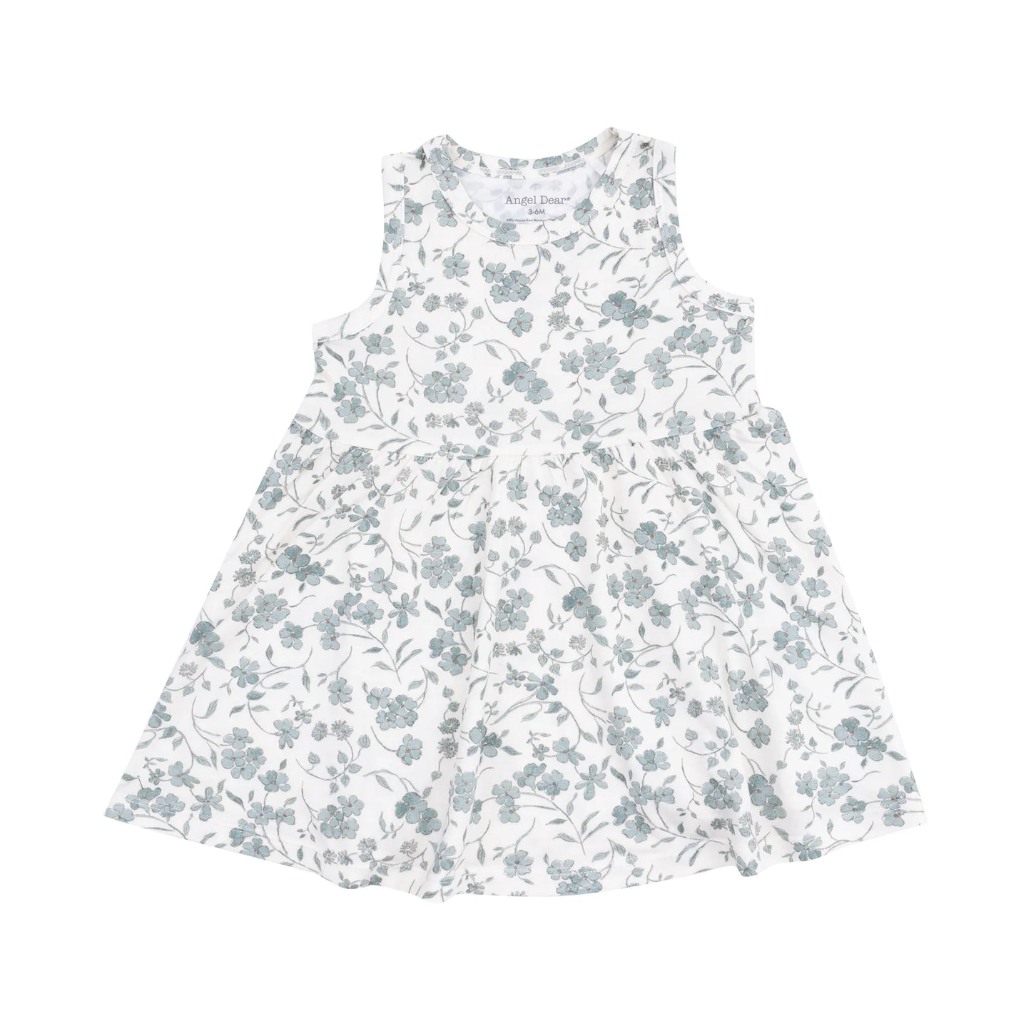 Baby's Breathe Tank Dress And Bloomer