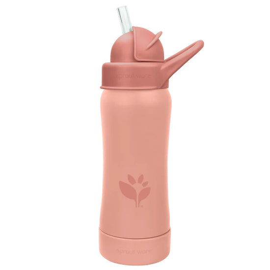 Sprout Ware® Straw Bottle - Grapefruit