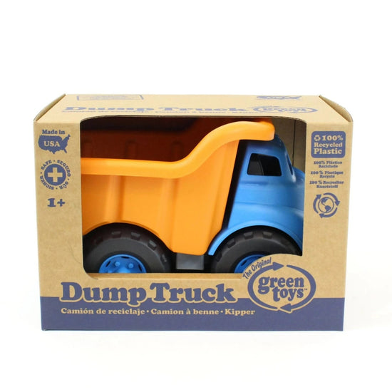 Dump Truck - Blue & Orange