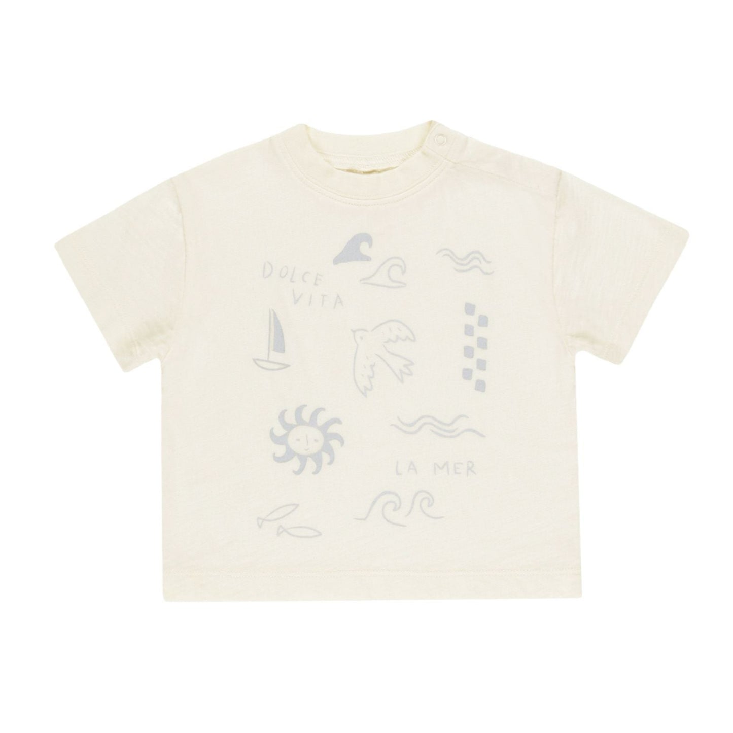 Relaxed Tee - Dolce Vita