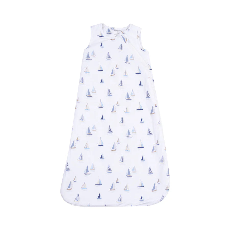 Sailboats Blue Sleep Bag