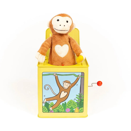 Monkey Jack-in-the-Box