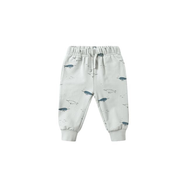 Relaxed Fleece Sweatpant - Narwhals