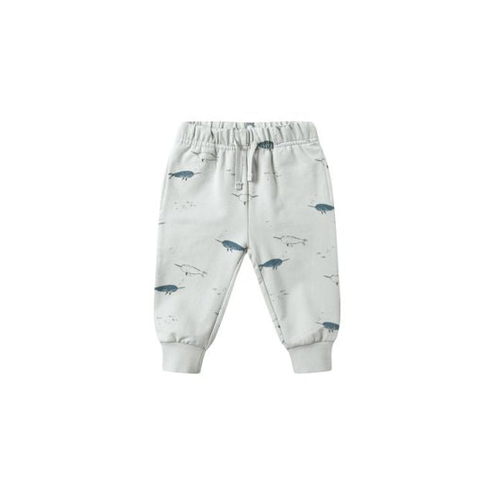 Relaxed Fleece Sweatpant - Narwhals