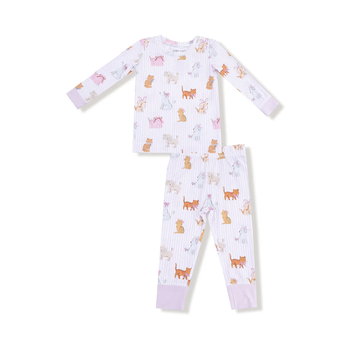 Fancy Pets Long Sleeve Loungewear Set