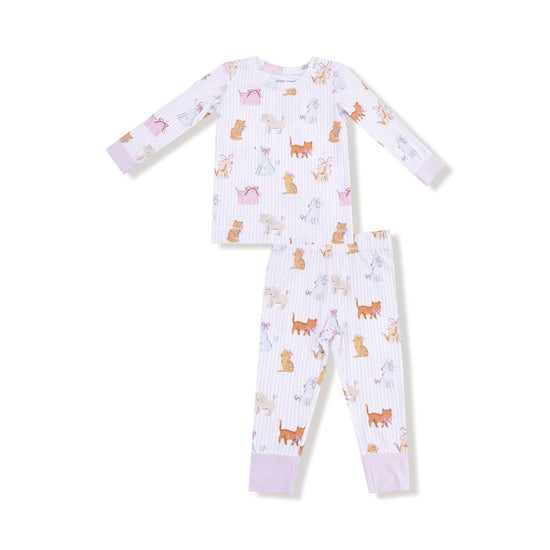 Fancy Pets Long Sleeve Loungewear Set