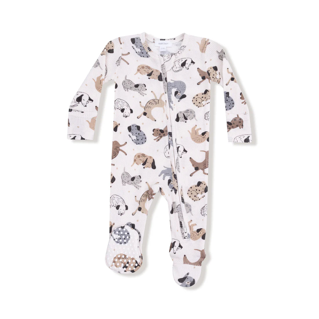 Cozy Pups 2-Way Zipper Footie