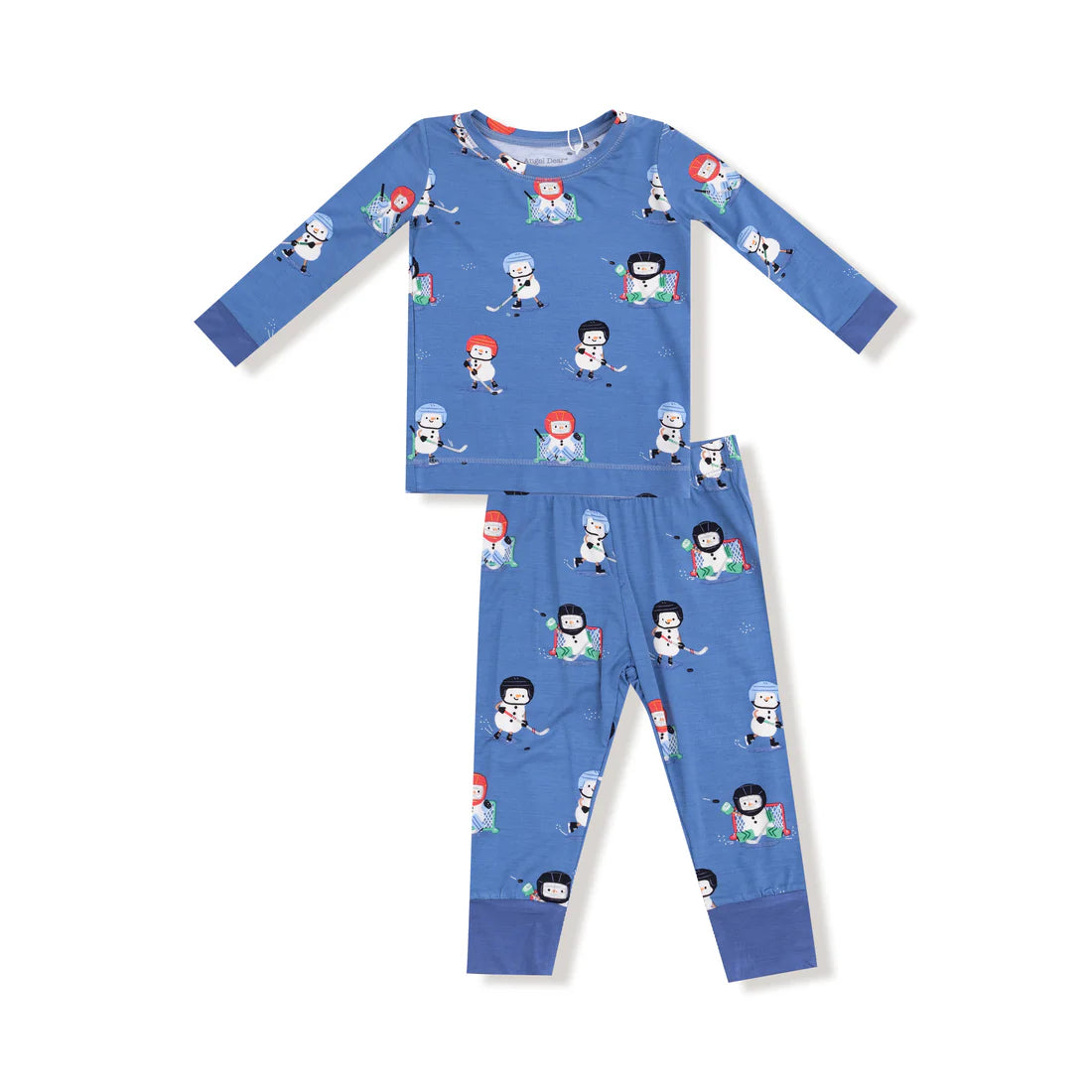 Snow Folks Ice Hockey Sleeve Loungewear Set