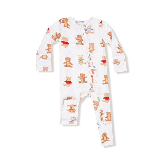 Teddy Bear Collection 2-Way Zipper Romper