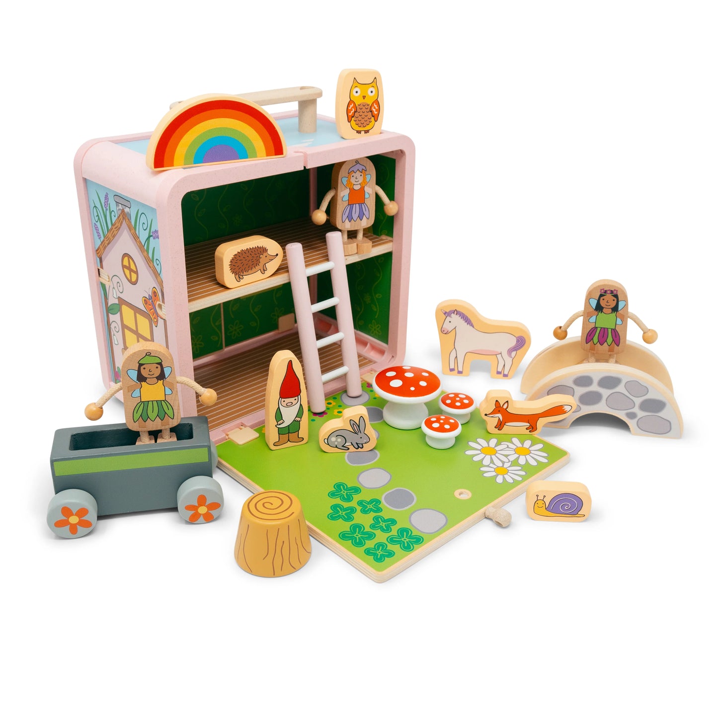 Fairy House Suitcase Series